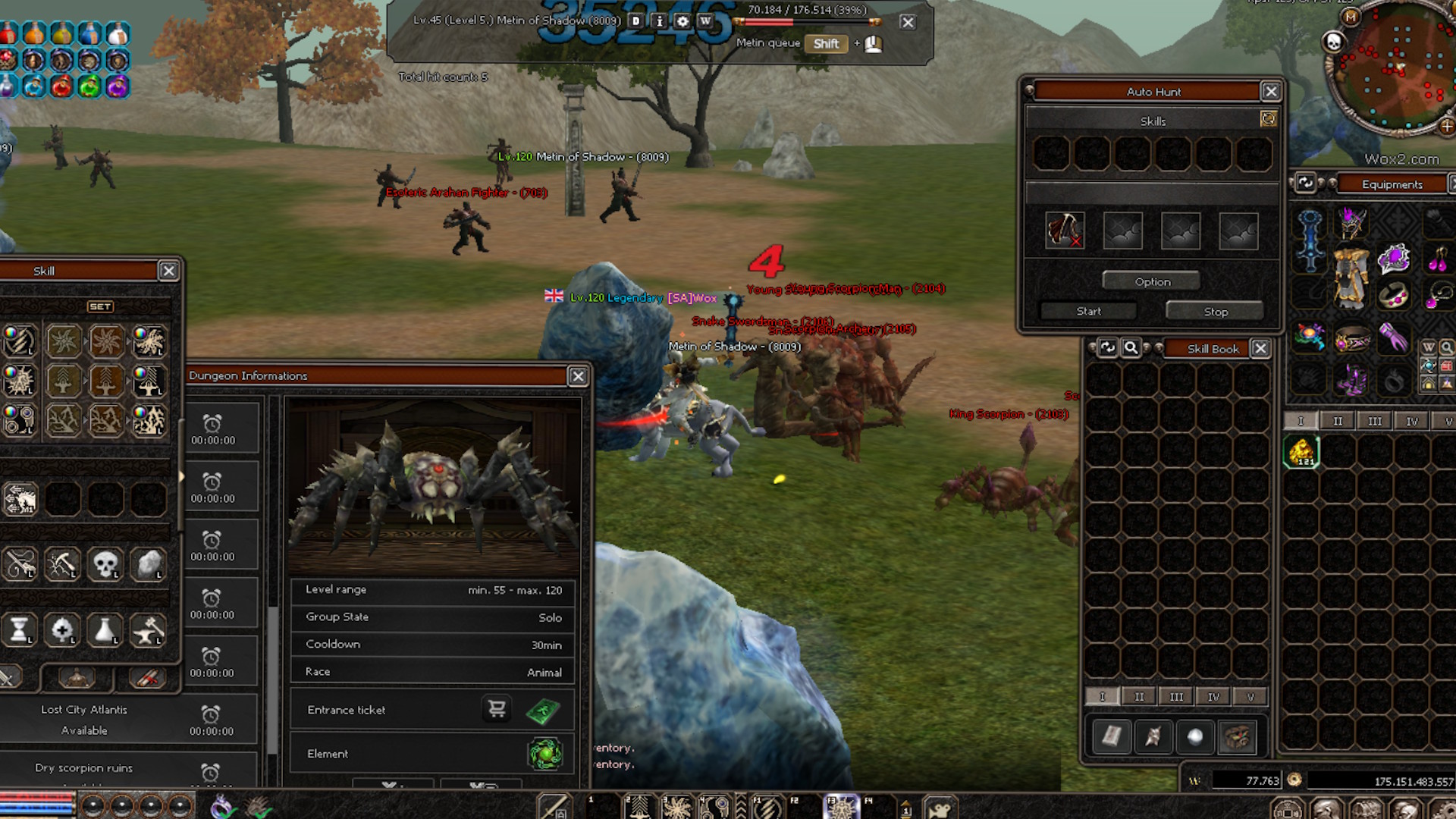 ServerFile PvP Mod 250